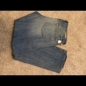 Pilcro & The Letterpress Hyphen Jeans 27x27 (17